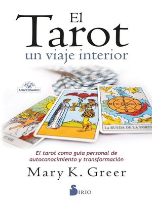 cover image of El tarot. Un viaje interior